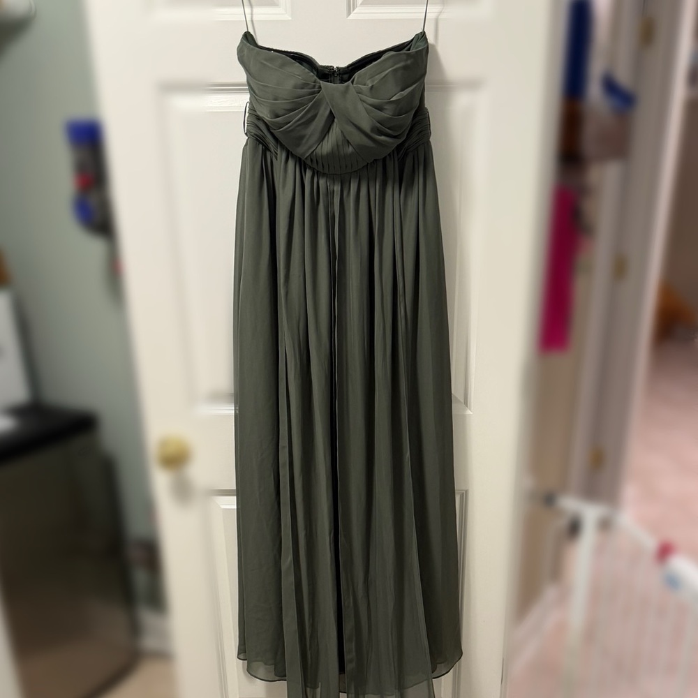 Birdy Grey Grace Convertible Dress in Olive